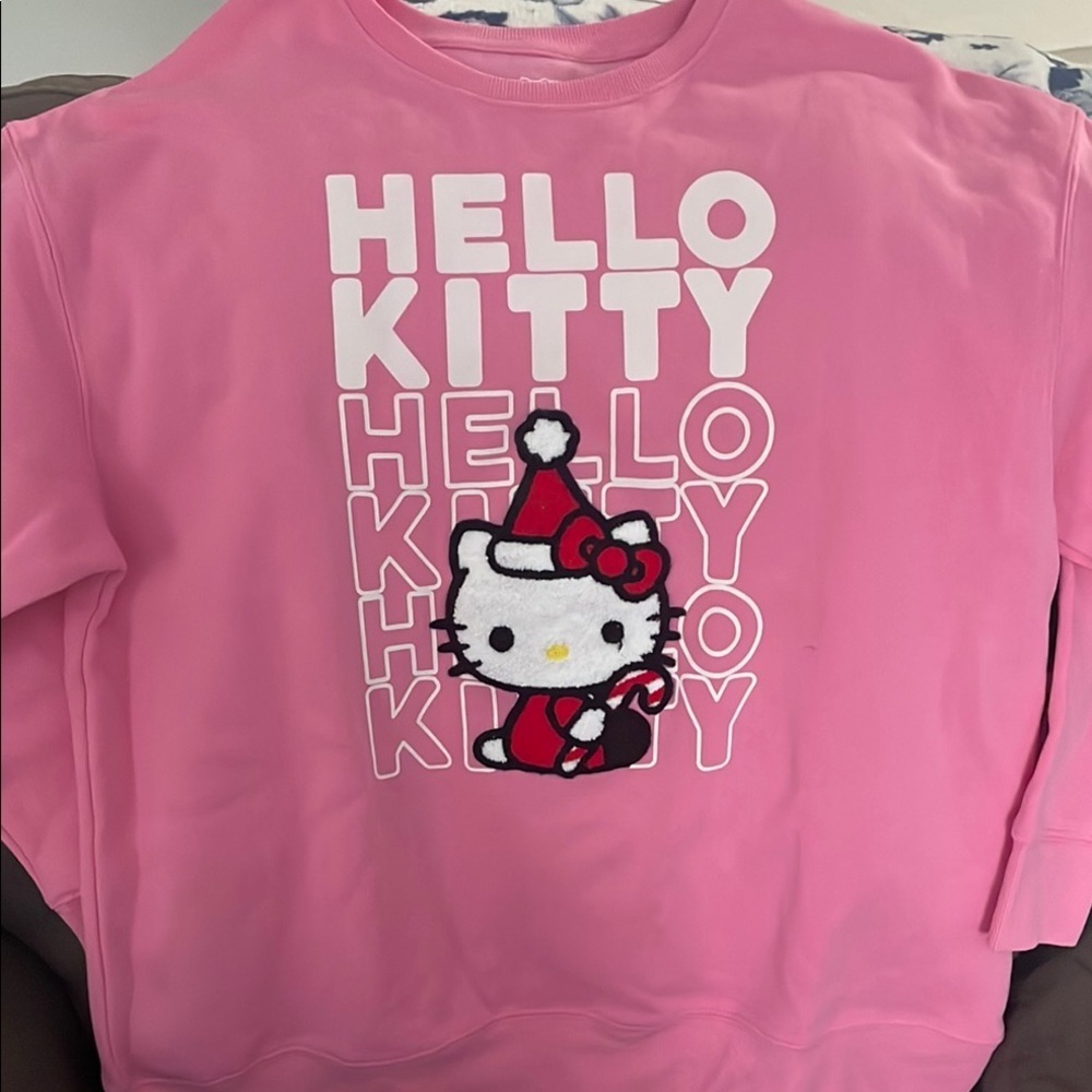 Hello Kitty Pink Kids Sweatshirt